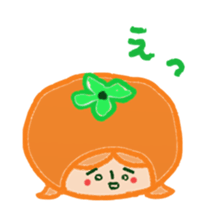 Taremayu Suzuchan vesetables & fruits sticker #2621604