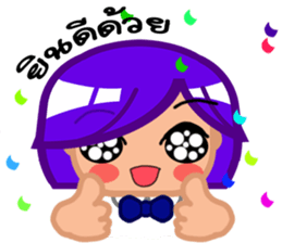 Little Kana by Viccvoon Studio sticker #2621812