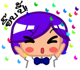 Little Kana by Viccvoon Studio sticker #2621822