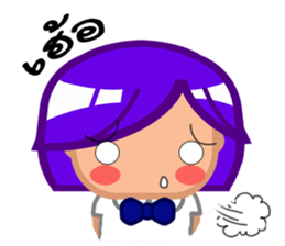 Little Kana by Viccvoon Studio sticker #2621828