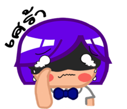 Little Kana by Viccvoon Studio sticker #2621832