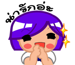 Little Kana by Viccvoon Studio sticker #2621833