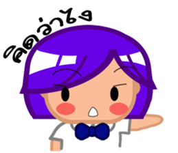 Little Kana by Viccvoon Studio sticker #2621835