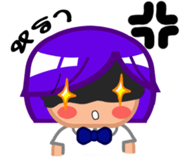 Little Kana by Viccvoon Studio sticker #2621836