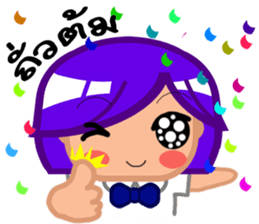 Little Kana by Viccvoon Studio sticker #2621843