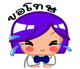 Little Kana by Viccvoon Studio sticker #2621845