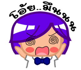 Little Kana by Viccvoon Studio sticker #2621846