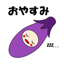 chatty vegetables sticker #2621853