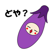 chatty vegetables sticker #2621863