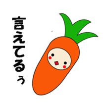 chatty vegetables sticker #2621869