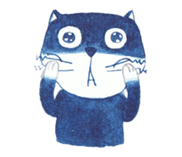 MUMU CAT & FISH sticker #2621896