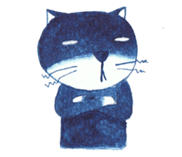 MUMU CAT & FISH sticker #2621907