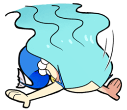 So fresh? Mermaid! sticker #2622089