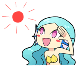 So fresh? Mermaid! sticker #2622090