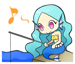 So fresh? Mermaid! sticker #2622092
