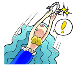 So fresh? Mermaid! sticker #2622093