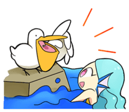 So fresh? Mermaid! sticker #2622094