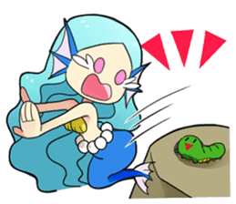 So fresh? Mermaid! sticker #2622095