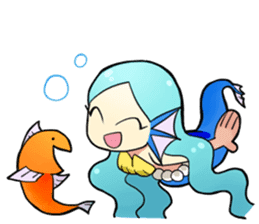 So fresh? Mermaid! sticker #2622096