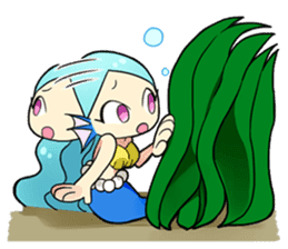 So fresh? Mermaid! sticker #2622097