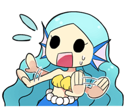 So fresh? Mermaid! sticker #2622098