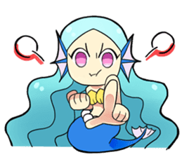 So fresh? Mermaid! sticker #2622099