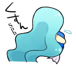 So fresh? Mermaid! sticker #2622100