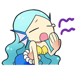 So fresh? Mermaid! sticker #2622102