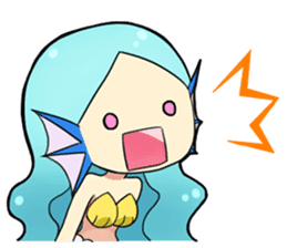 So fresh? Mermaid! sticker #2622103