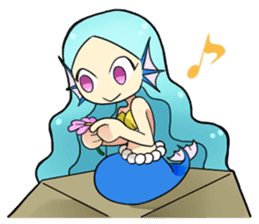 So fresh? Mermaid! sticker #2622106