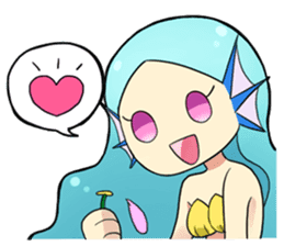 So fresh? Mermaid! sticker #2622107