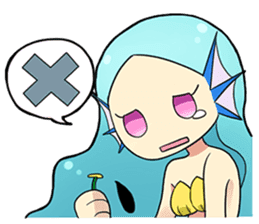 So fresh? Mermaid! sticker #2622108