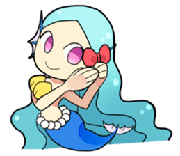 So fresh? Mermaid! sticker #2622109