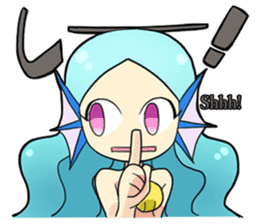 So fresh? Mermaid! sticker #2622110