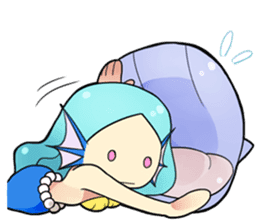 So fresh? Mermaid! sticker #2622111