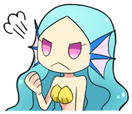 So fresh? Mermaid! sticker #2622112