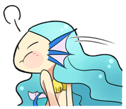 So fresh? Mermaid! sticker #2622114