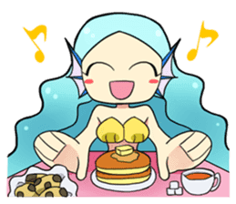 So fresh? Mermaid! sticker #2622116