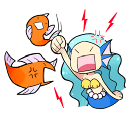So fresh? Mermaid! sticker #2622117