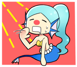 So fresh? Mermaid! sticker #2622118