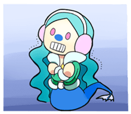 So fresh? Mermaid! sticker #2622119