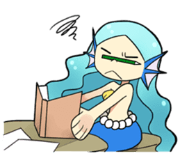 So fresh? Mermaid! sticker #2622122