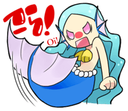 So fresh? Mermaid! sticker #2622125
