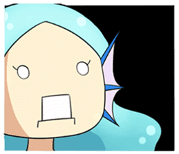 So fresh? Mermaid! sticker #2622126