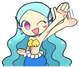 So fresh? Mermaid! sticker #2622127
