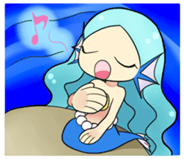 So fresh? Mermaid! sticker #2622128