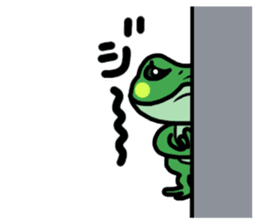 Frog Reply sticker #2622133