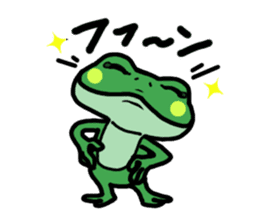 Frog Reply sticker #2622135