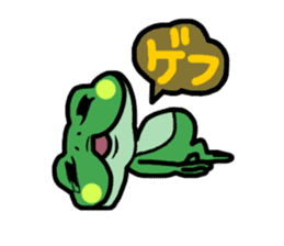 Frog Reply sticker #2622137