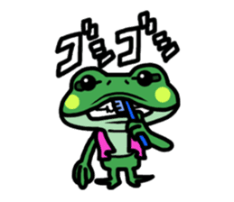 Frog Reply sticker #2622162